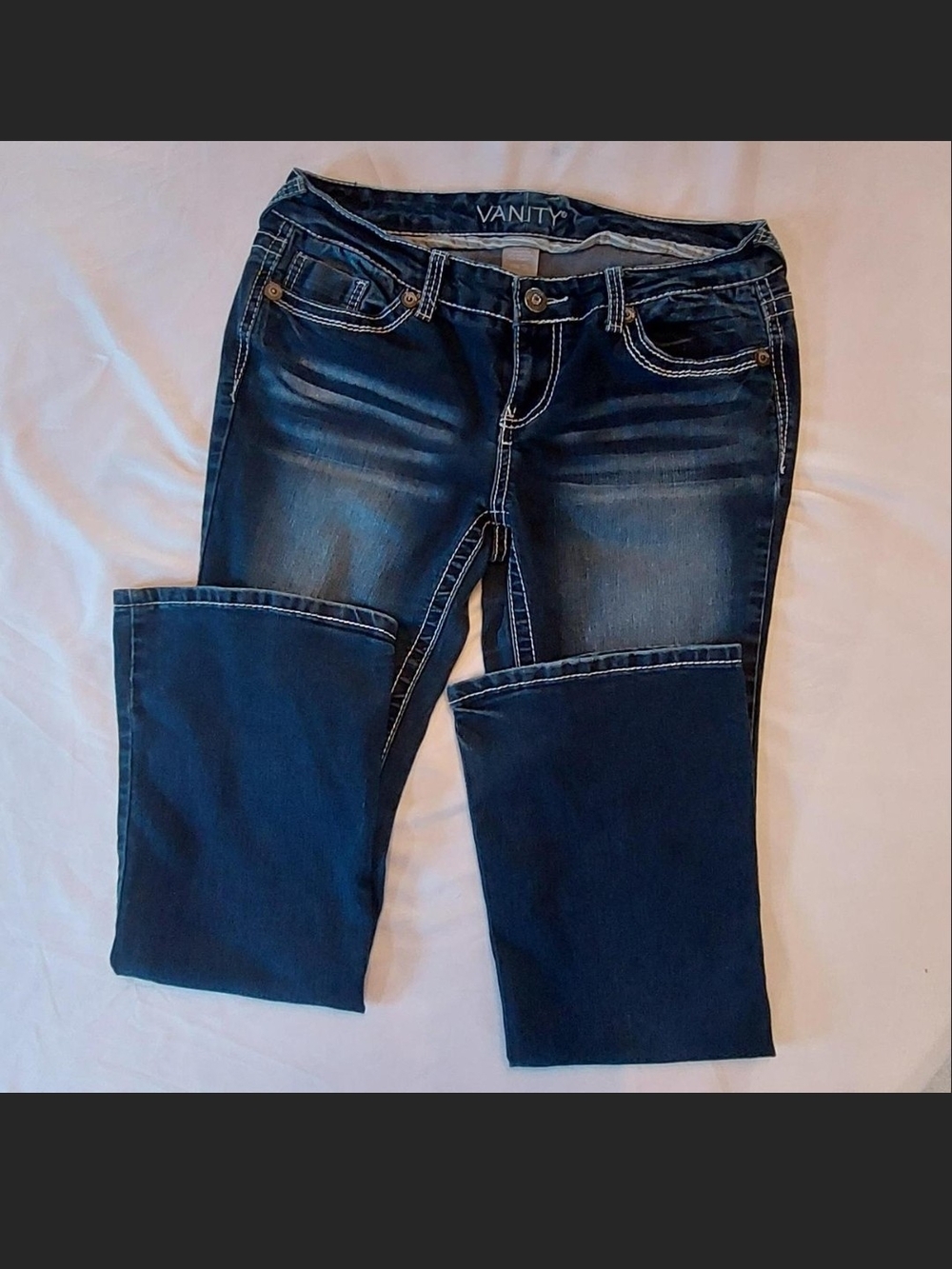 VINTAGE Y2K VANITY "RENEE" CURVY BOOTCUT JEANS